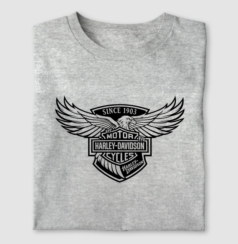 Camiseta Biker Eagle