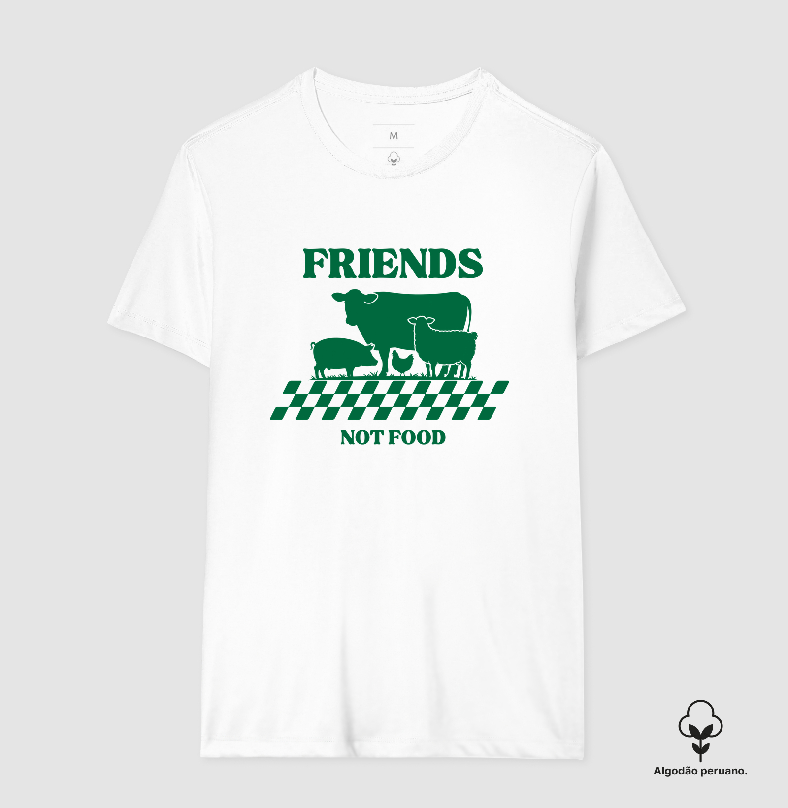 Friends, not food 
