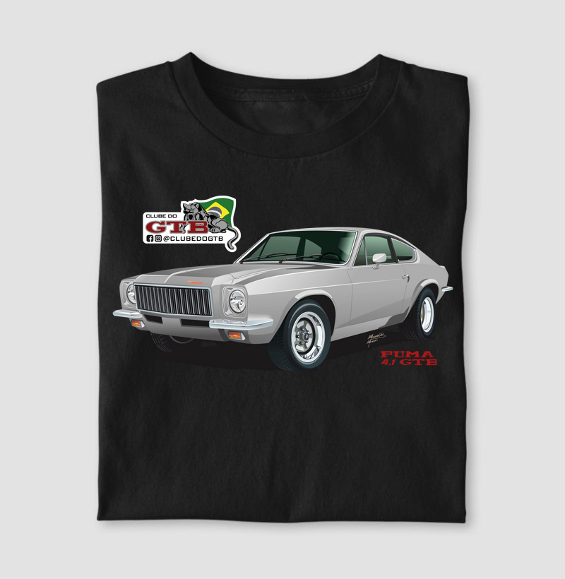 Camiseta GTB Prata