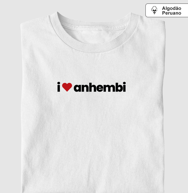 Algodão Peruano - I Love Anhembi