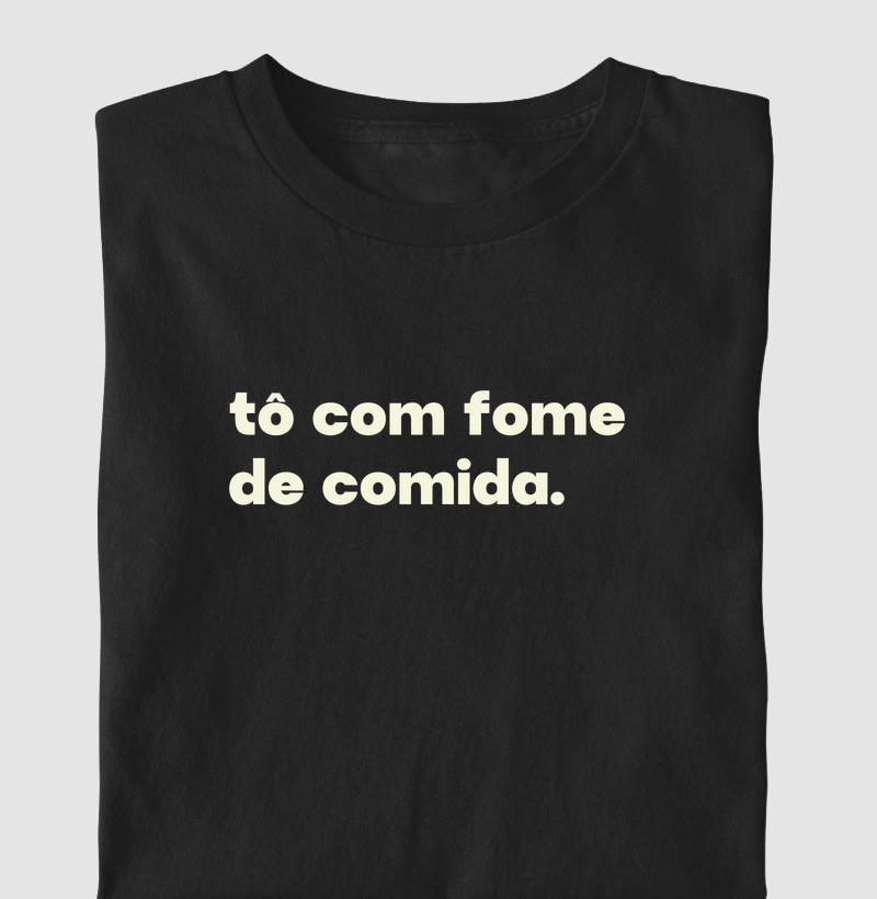 Fome de comida
