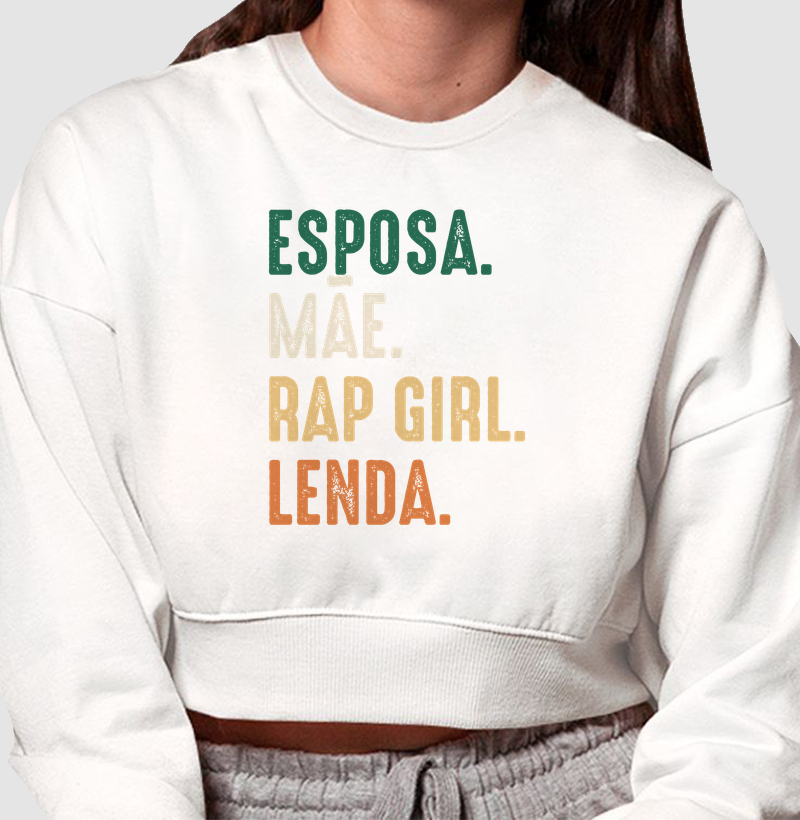 ESPOSA, MÃE, RAP GIRL, LENDA - color