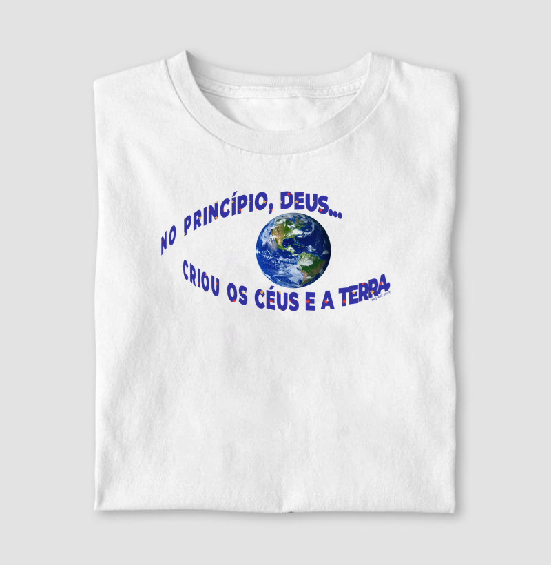Deus criou...