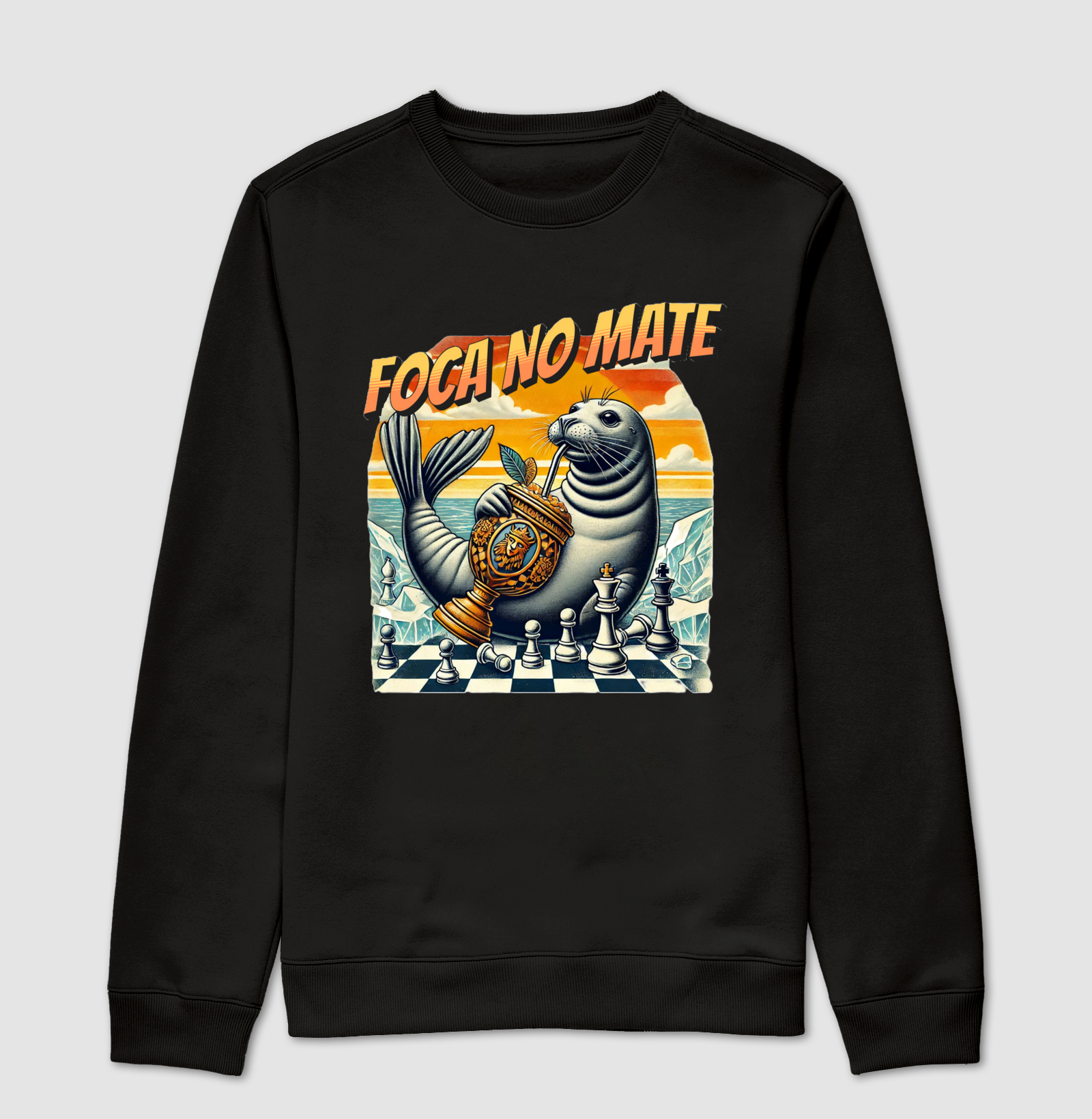 Foca no mate