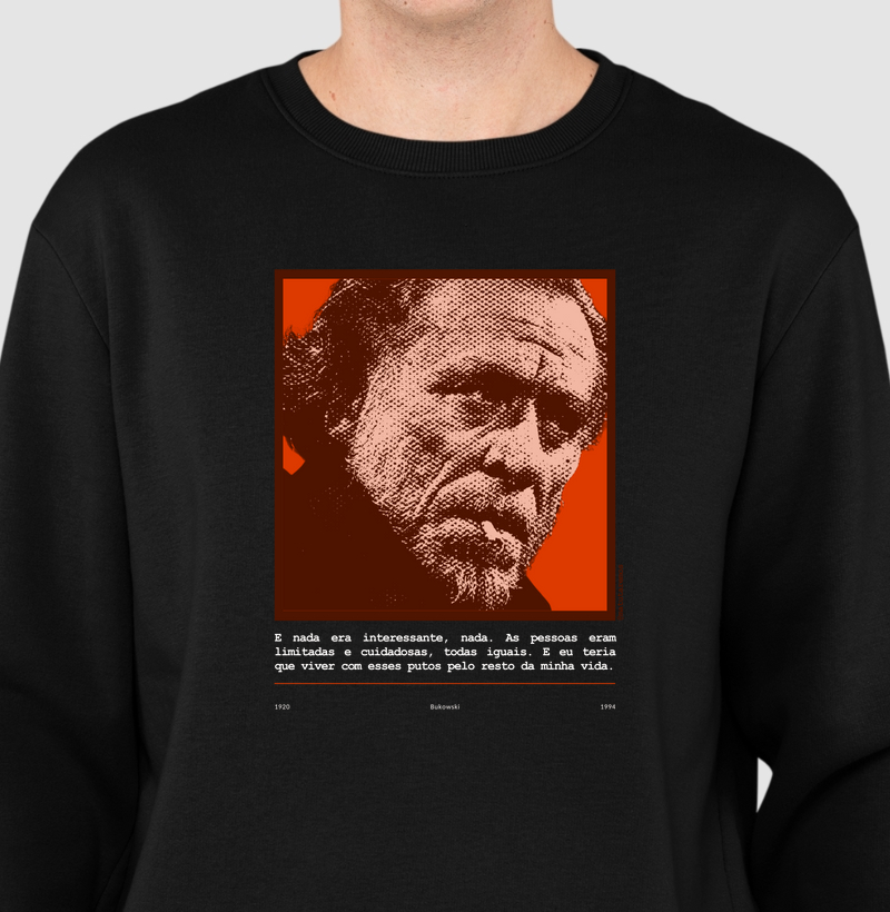 Suéter Moletom ESSES PUTOS Matutaremos