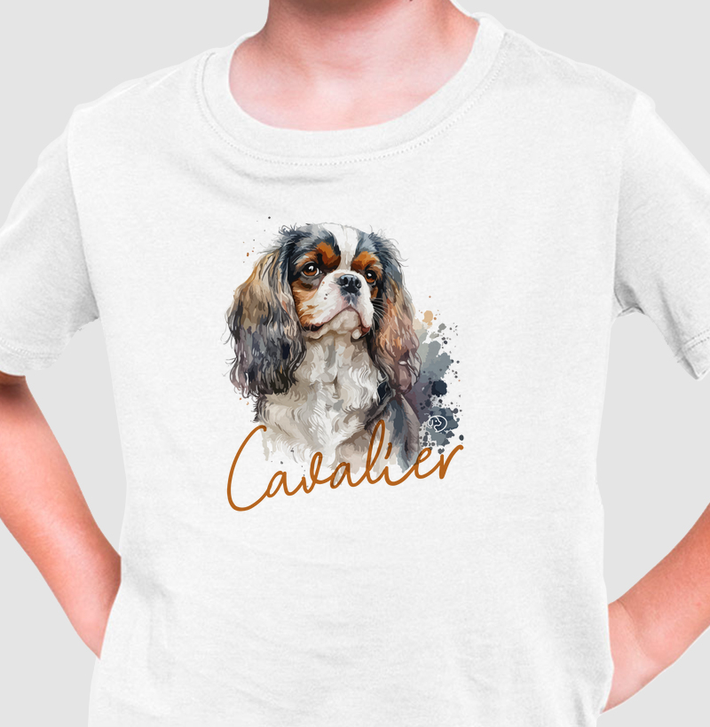 Cavalier Tricolor Splash