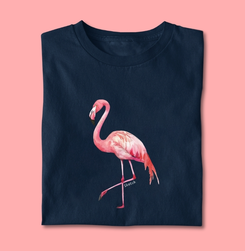 Pink Flamingo