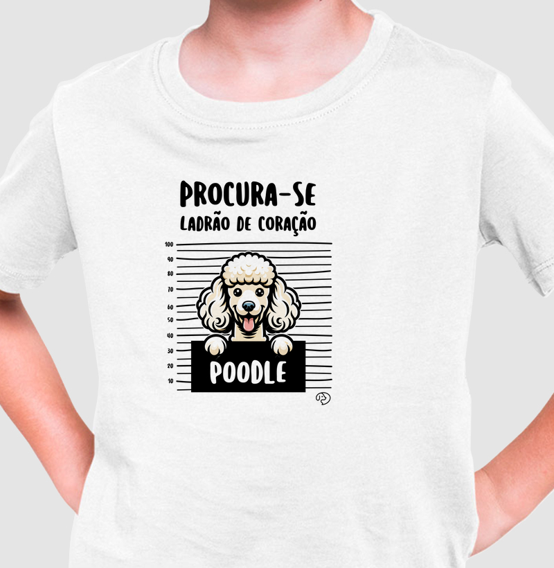 Poodle Ladrão de Coração