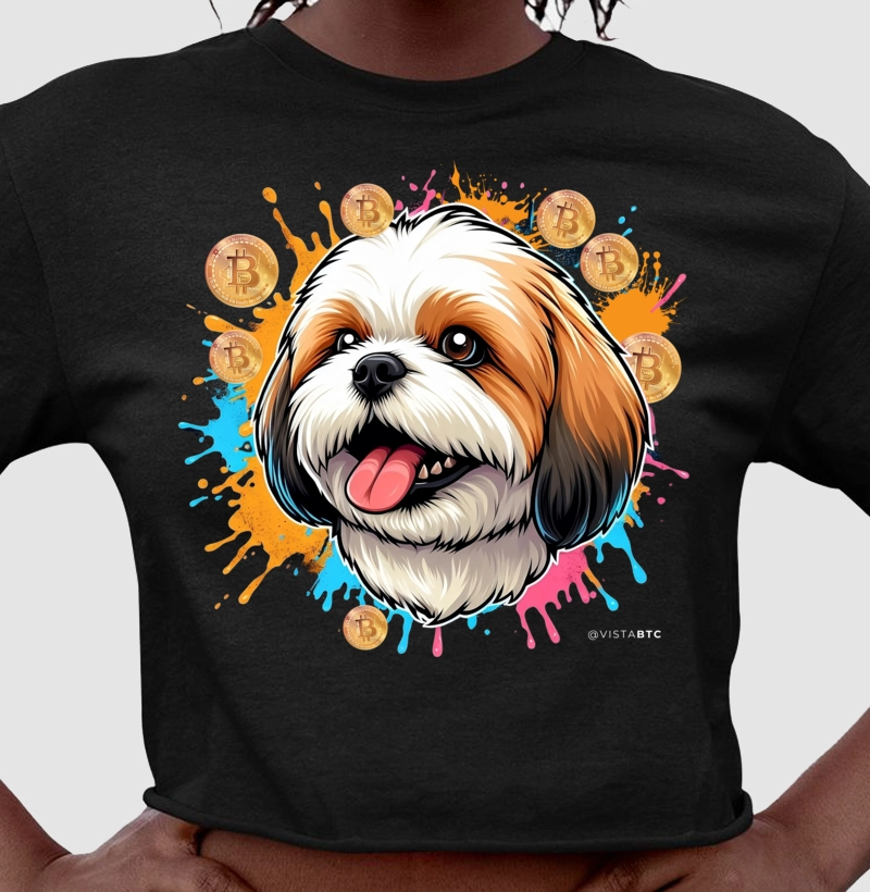 Shih Tzu Bitcoiner