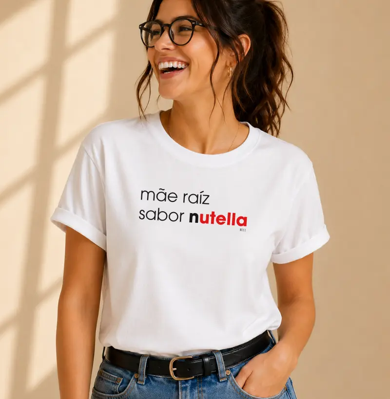 Mãe Raíz Sabor Nutella