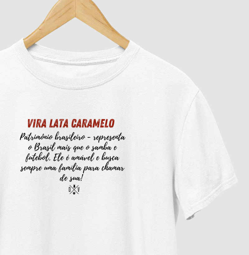 Vira lata caramelo definição