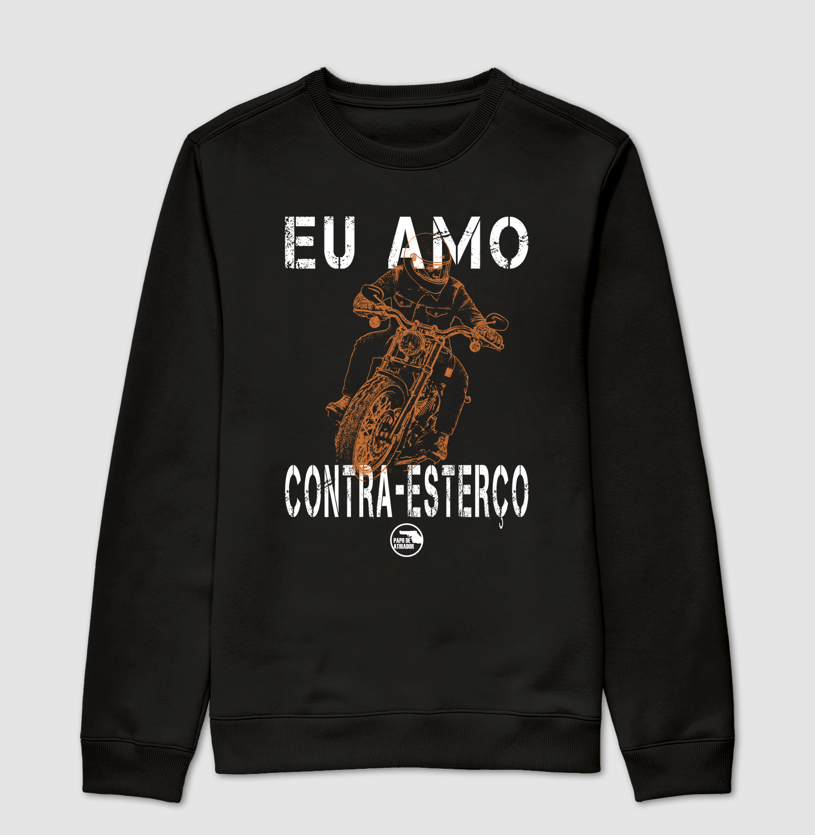 Contra-esterço Papo de Atirador