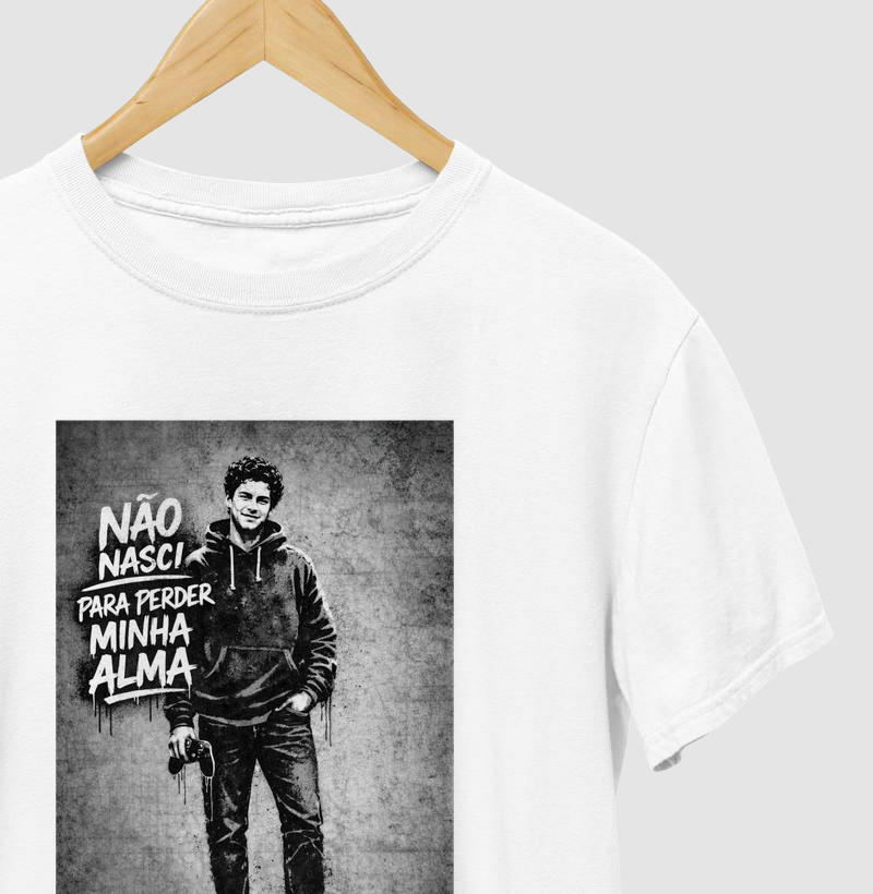 Camiseta São Carlo Acutis