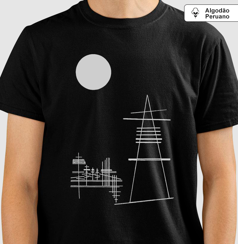 Kandinsky Linhas e Circulo Premium 