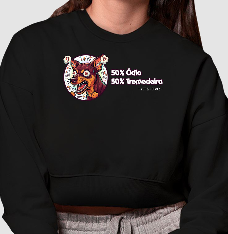 50% Ódio, 50% Tremedeira - Pinscher