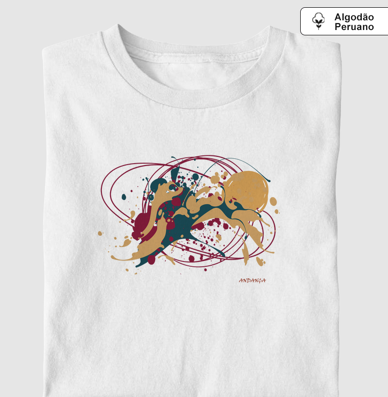 Riscos e Respingos - Algodão Peruano