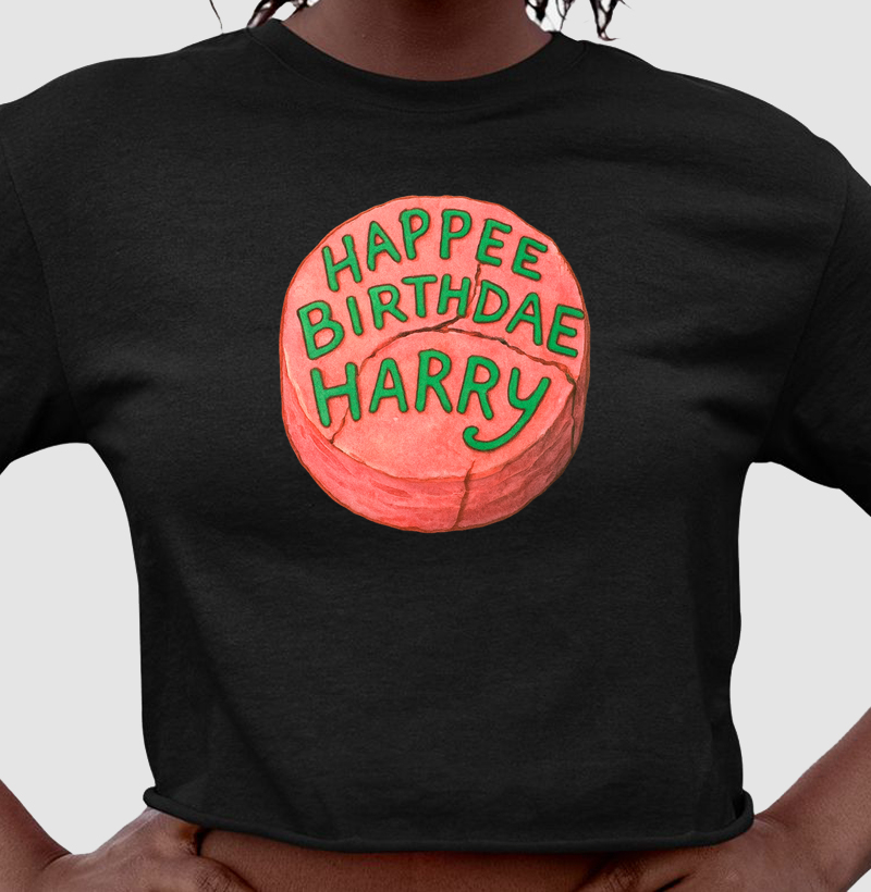 happy Harry