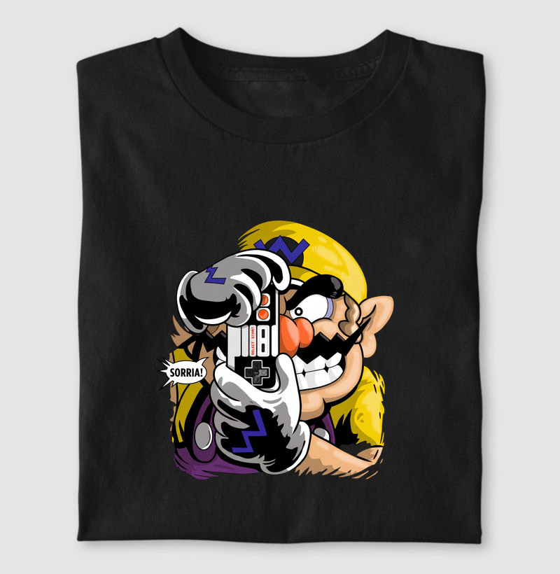 Wario - Sorria!