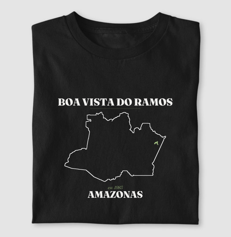 Boa Vista do Ramos | Legado AM - Camiseta
