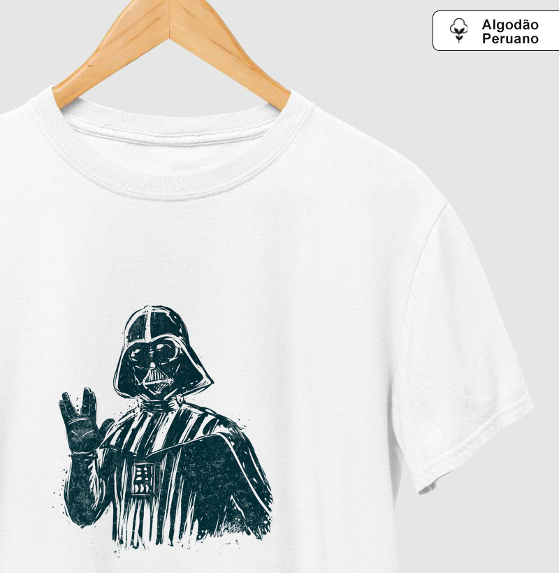 Camiseta Use The Force And Prosper Algodão Peruano - Camiseta Algodão Peruano