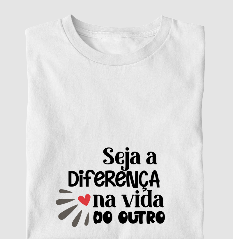 Seja diferente 