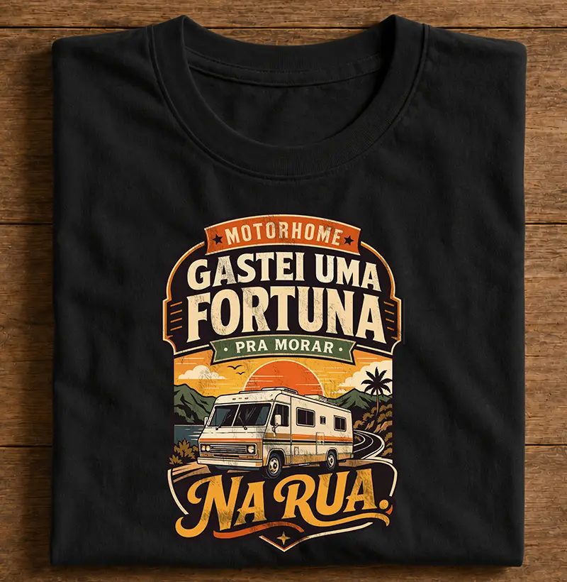 Gastei uma Fortuna — Motorhome