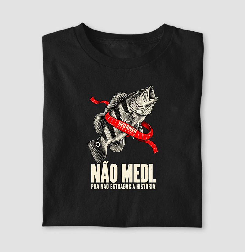 Camiseta Red River – Não Medi - Camiseta