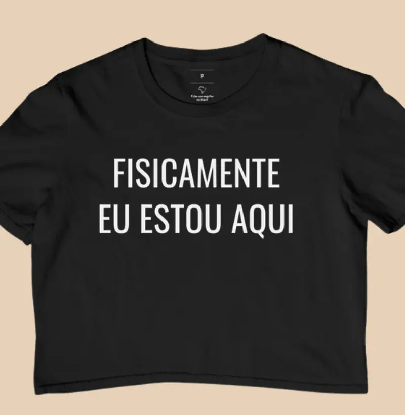 Fisicamente Eu Estou aqui
