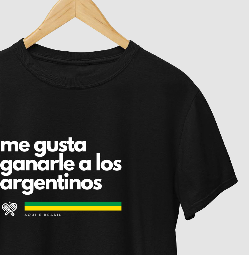 João gosta de ganhar de Argentino 