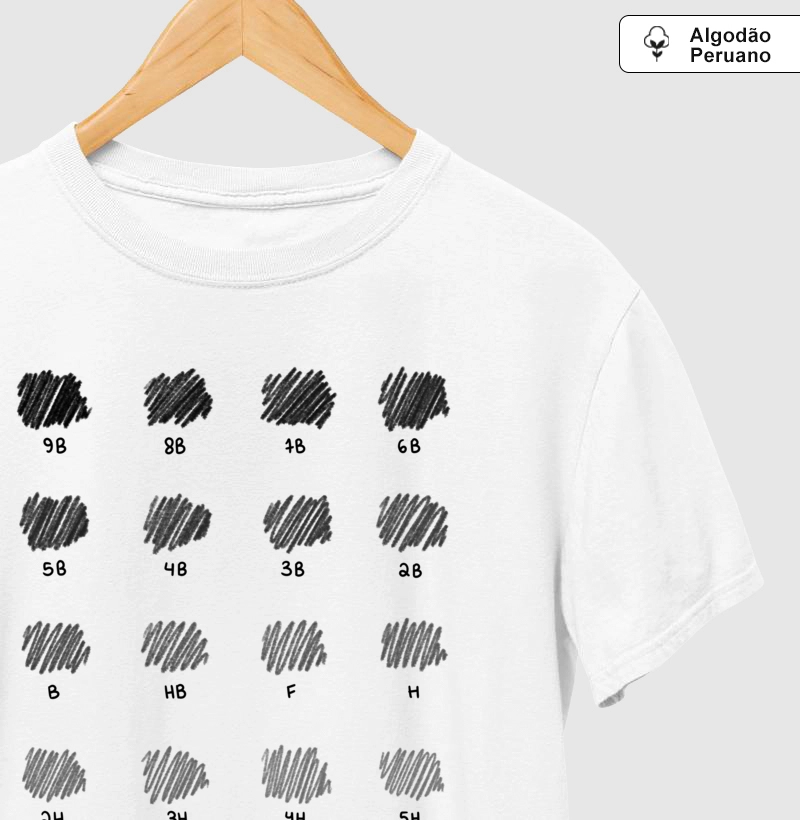 Tipos de lápis Grafite