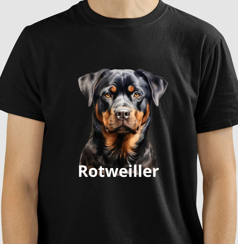 Rotweille black