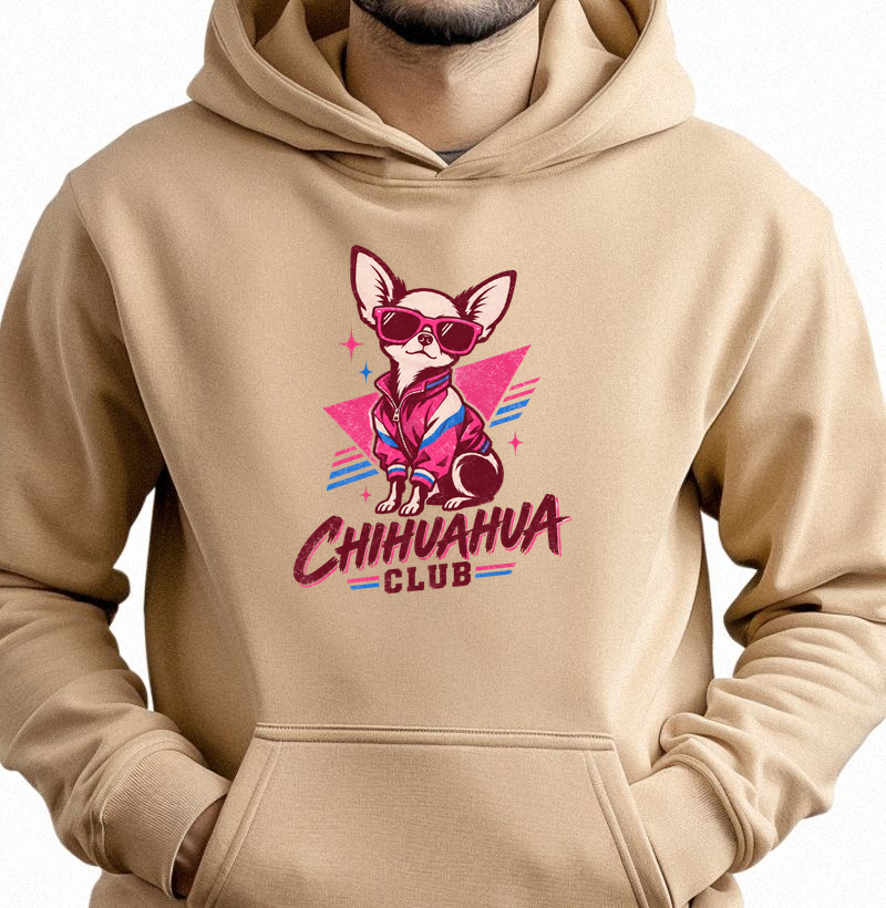 Anos 80 - Club  - Hoodie Moletom