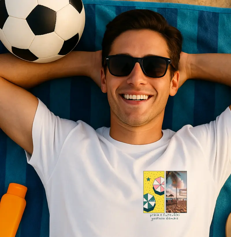 Praia e futevôlei, gostoso demais 2