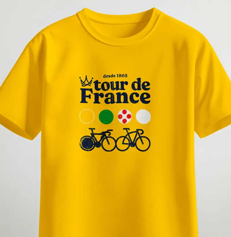 Tour de France - bolinhas
