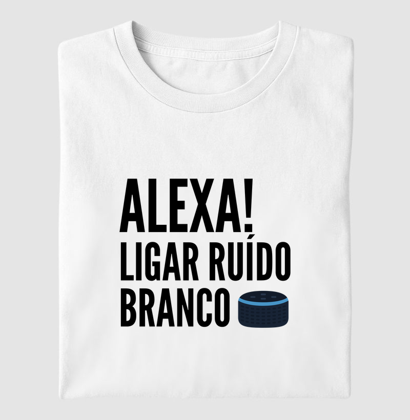 Alexa Ligar Ruido Branco