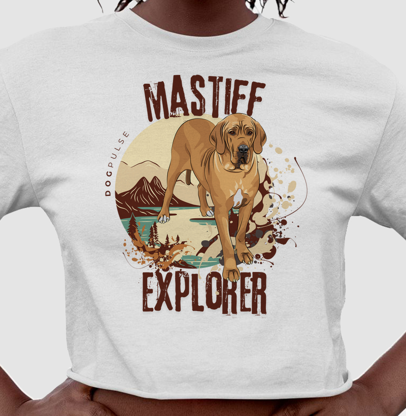 Cropped Dog Pulse Mastiff Explorer – Bold Strength