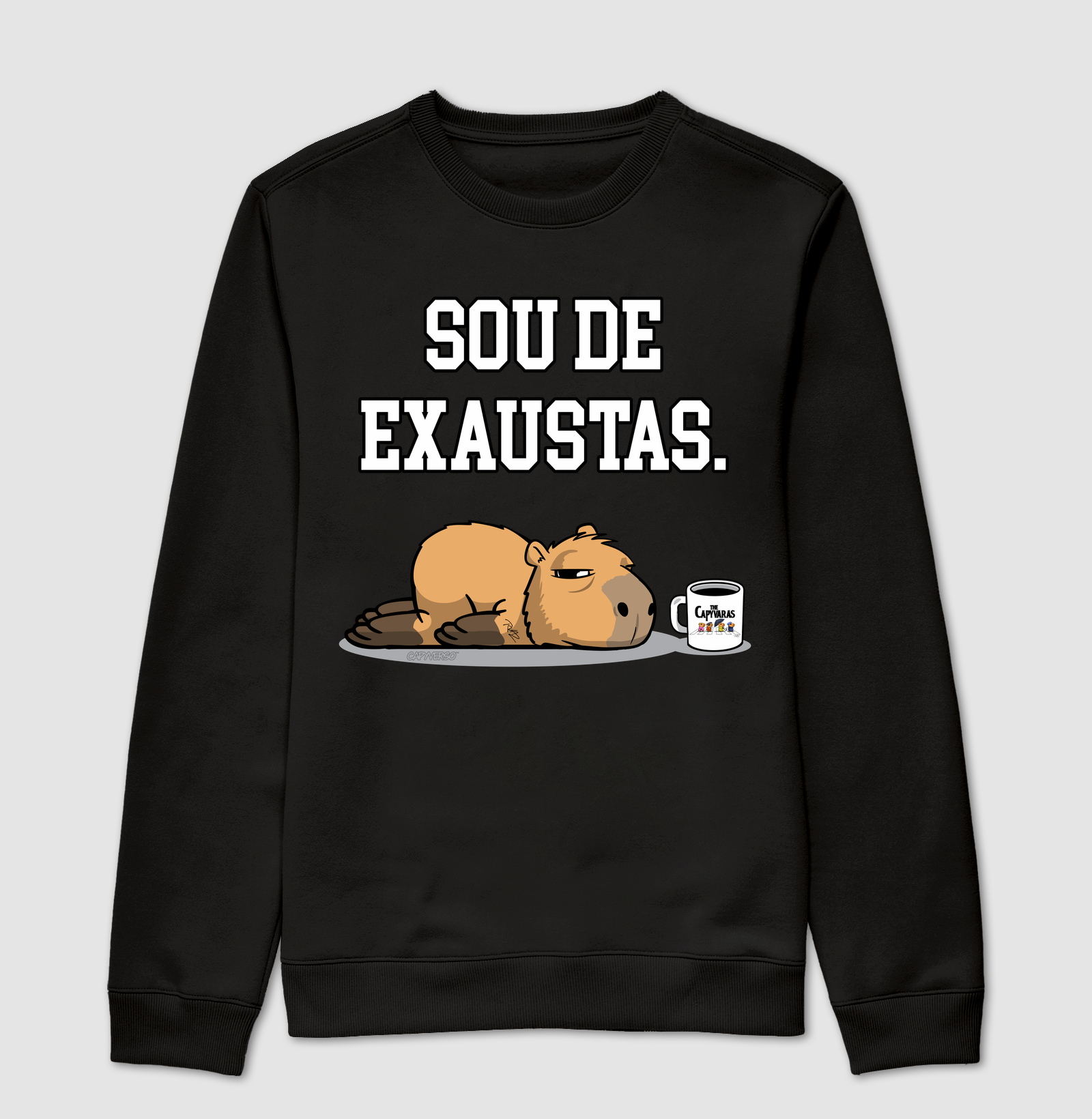 Capivara Exaustas