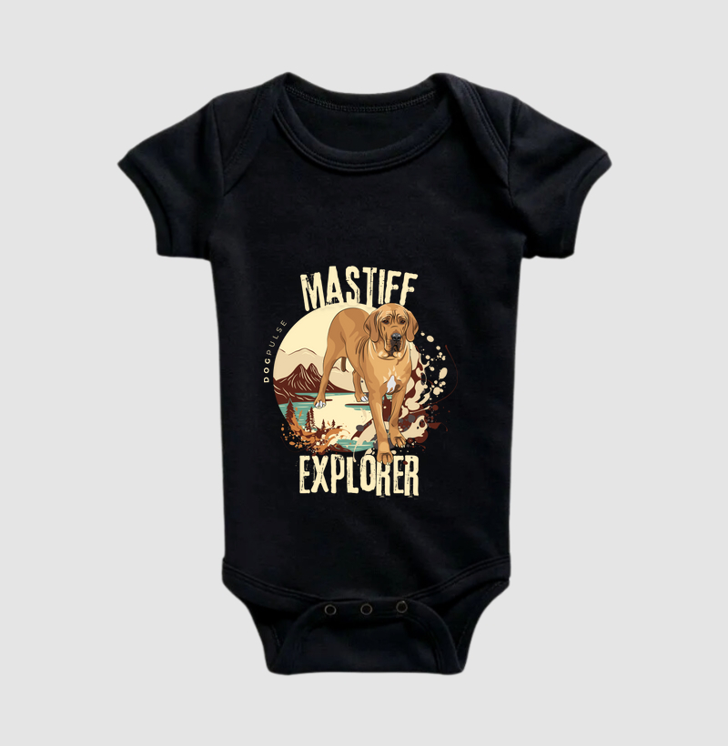 Body Infantil Dog Pulse Mastiff Explorer – Bold Strength