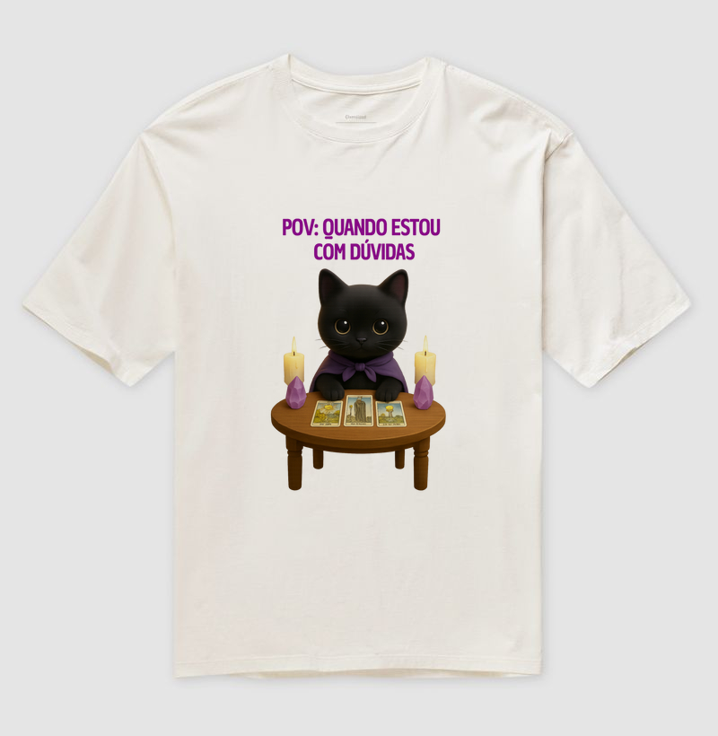 Quando estou com dúvidas