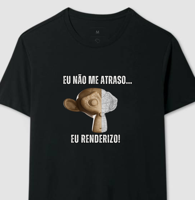 Eu não me atraso...