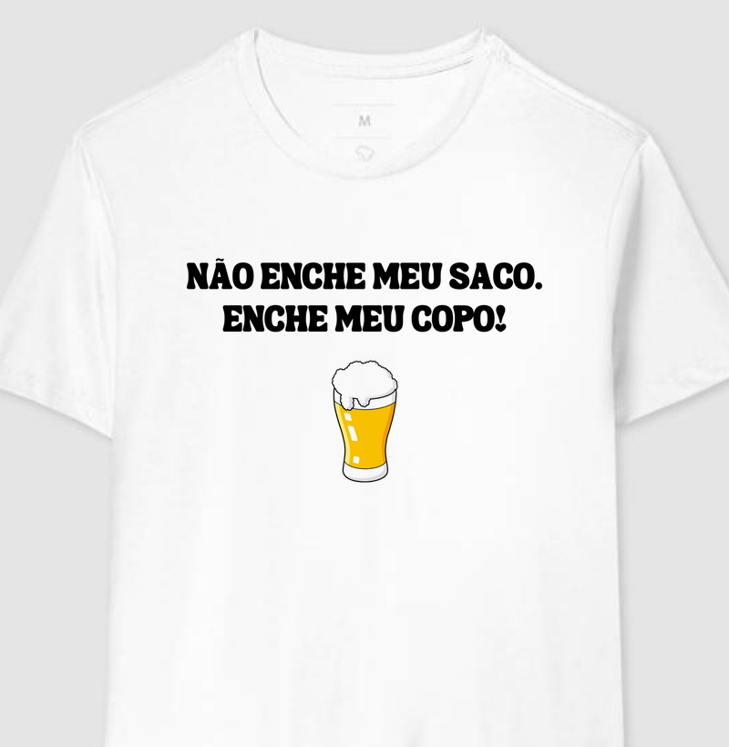 Coleção Frases - Não enche meu saco.