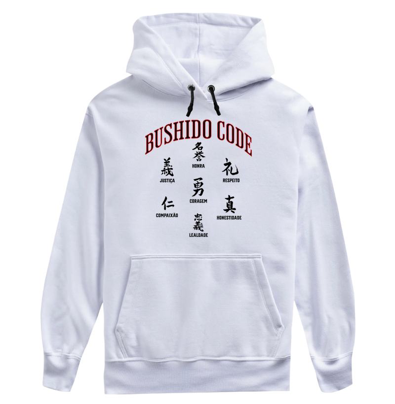 Moletom Bushido Code