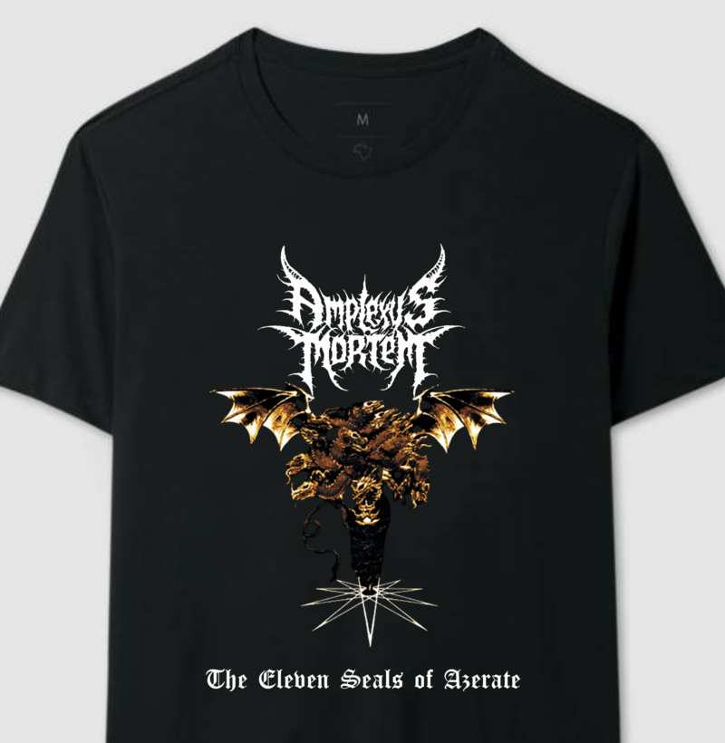 Camiseta - The Eleven Seals of Azerate 