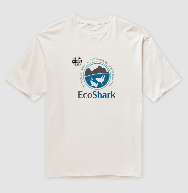 EcoShark - Camiseta Oversized