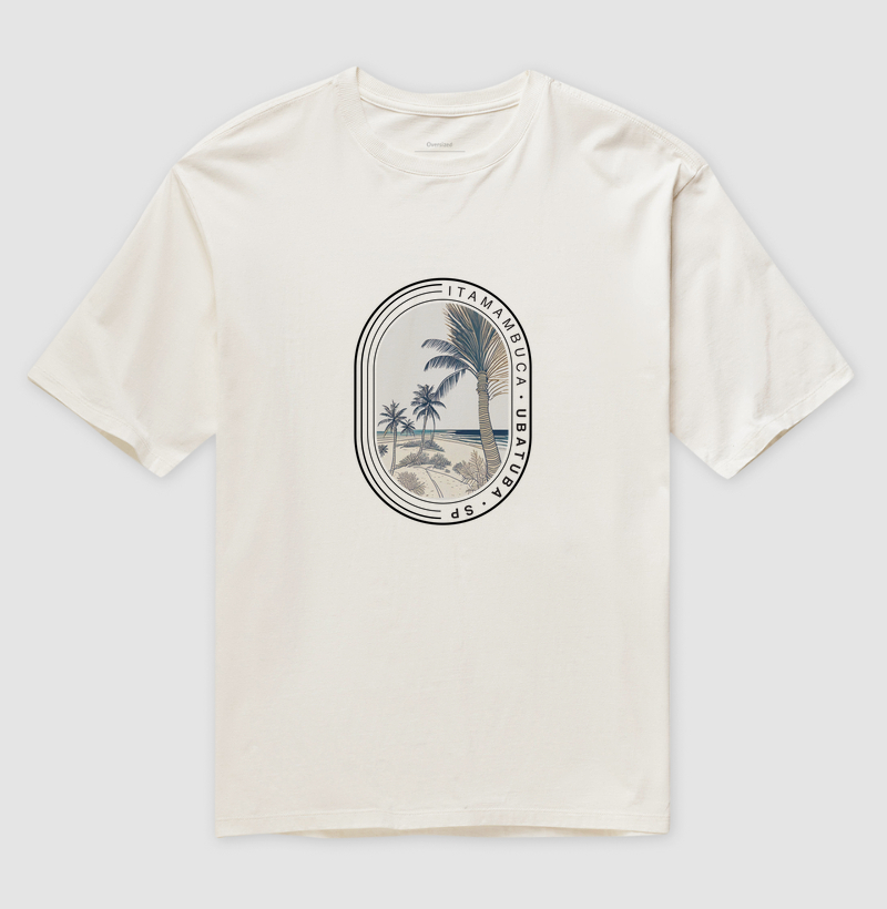 Oversized Masculina Itamambuca