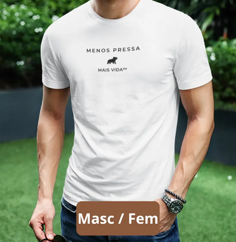 Menos Pressa, mais vida - Modo Capivara