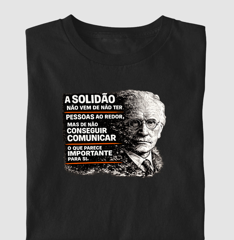 A Solidão Não Vem de Não Ter Pessoas ao Redor...