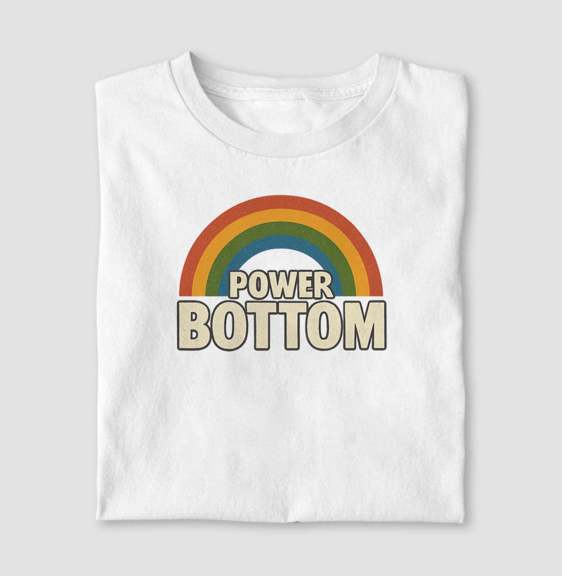 Power Bottom rainbow