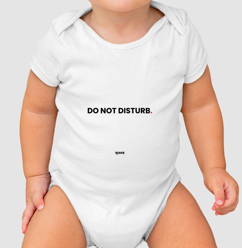 Camiseta Do not disturb.