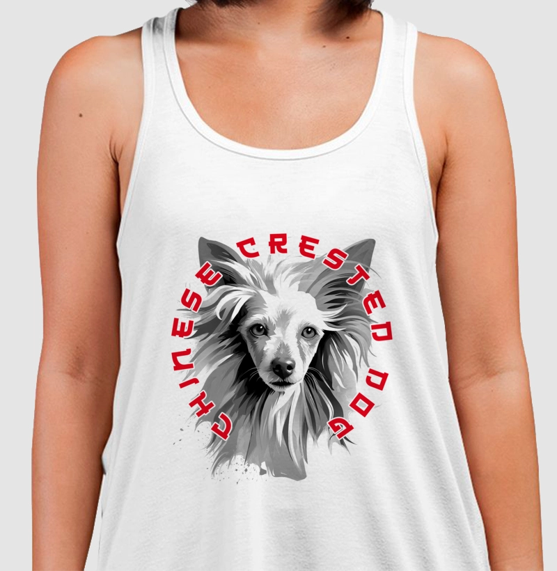 Cão de Crista Chinês Ai 